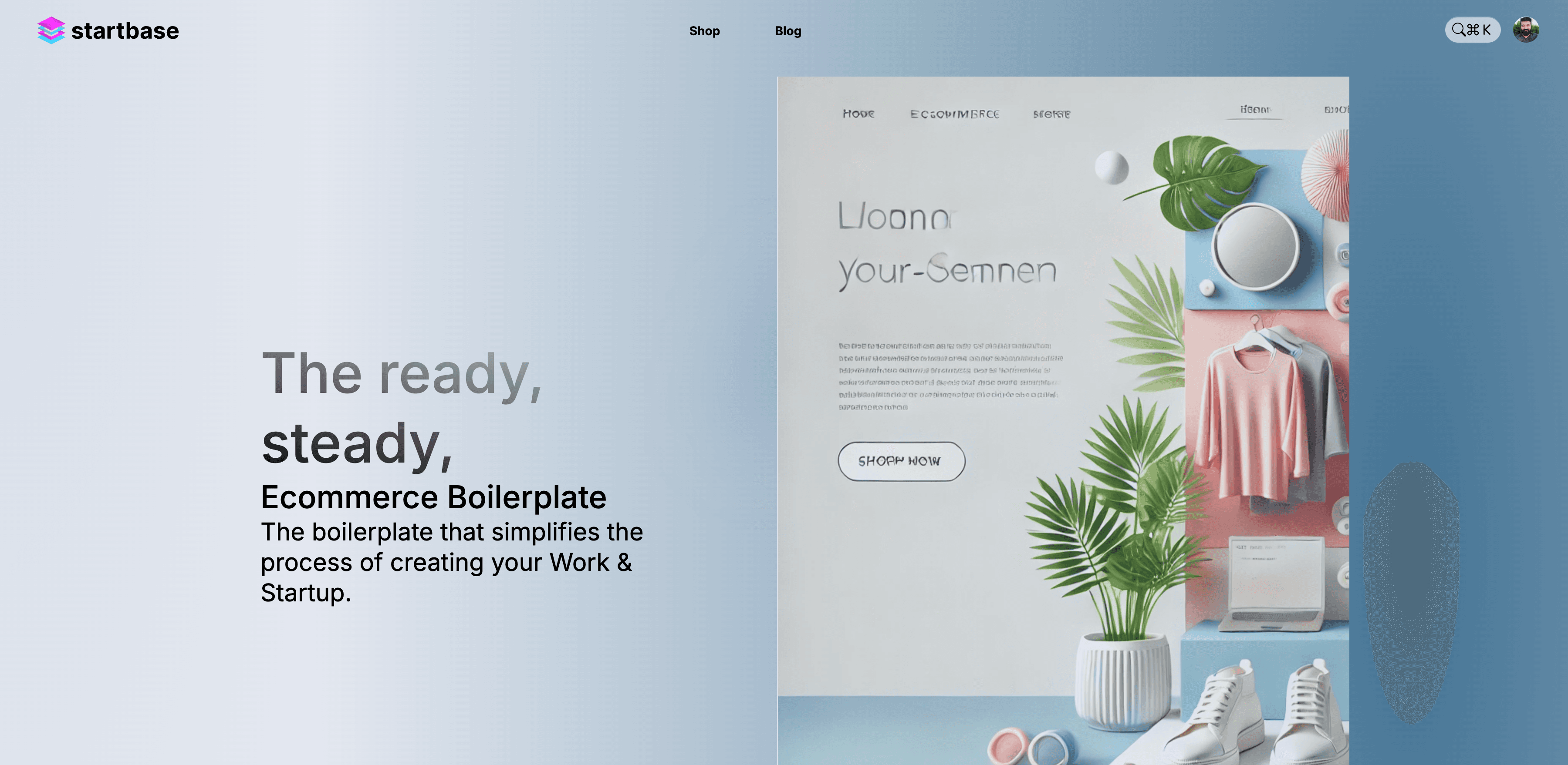 Ecommerce Boilerplate