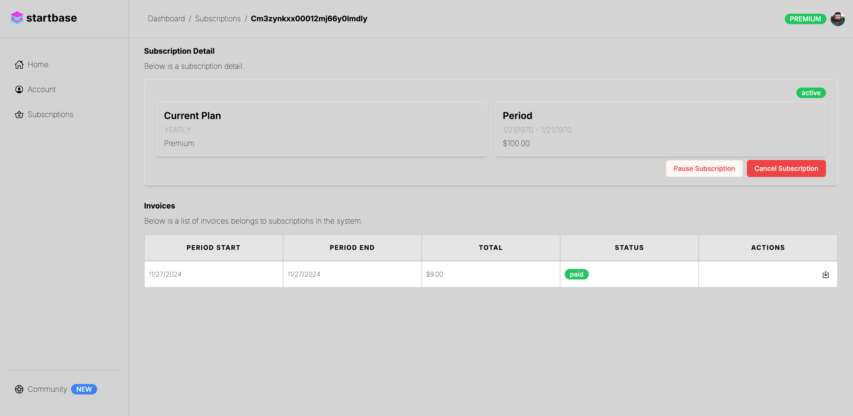 SaaS App Boilerplate